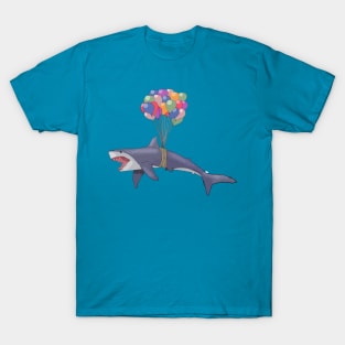 Balloon Shark! T-Shirt